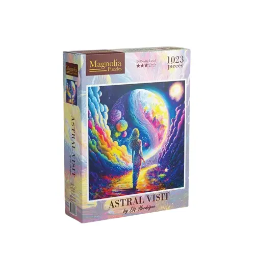 Magnolia Puzzles 1023Pc Astral Visit Puzzle – Special Edition 1