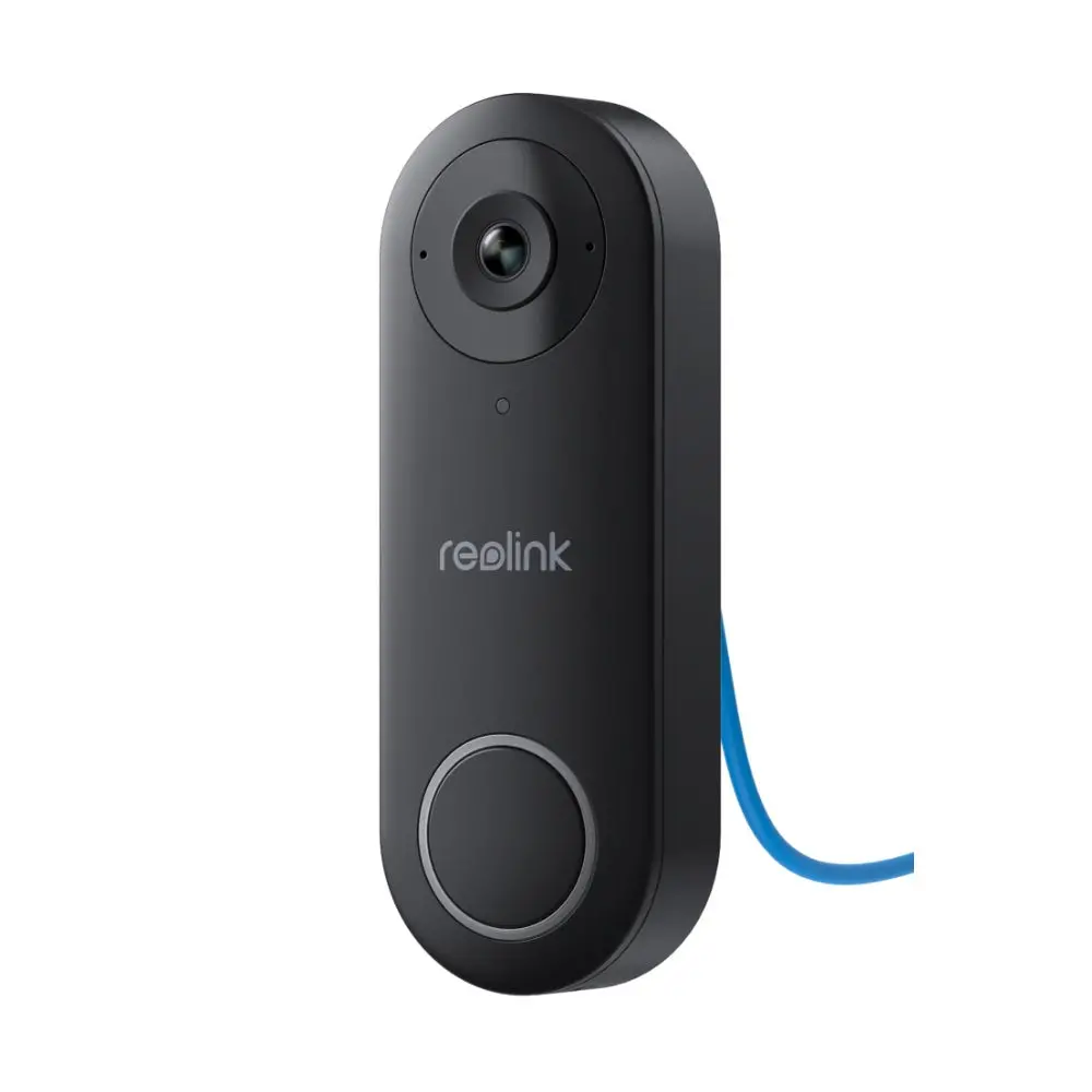 Reolink Video Doorbell Poe Camera 5Mp Outdoor Security Camera With Chime 1