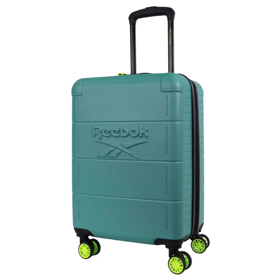 Reebok Wanderer Cabin 49L Hard Shell Case Travel Luggage (Turquoise) 1