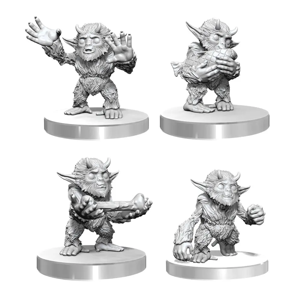 Dungeons & Dragons D&D Nolzur's Marvelous Miniatures: Yeti Tykes Dungeons & Dragons 1