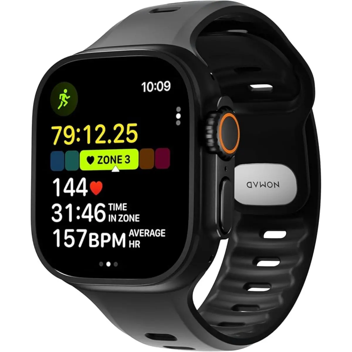 Nomad Tempo Band Apple Watch 40-42Mm (Black) 1