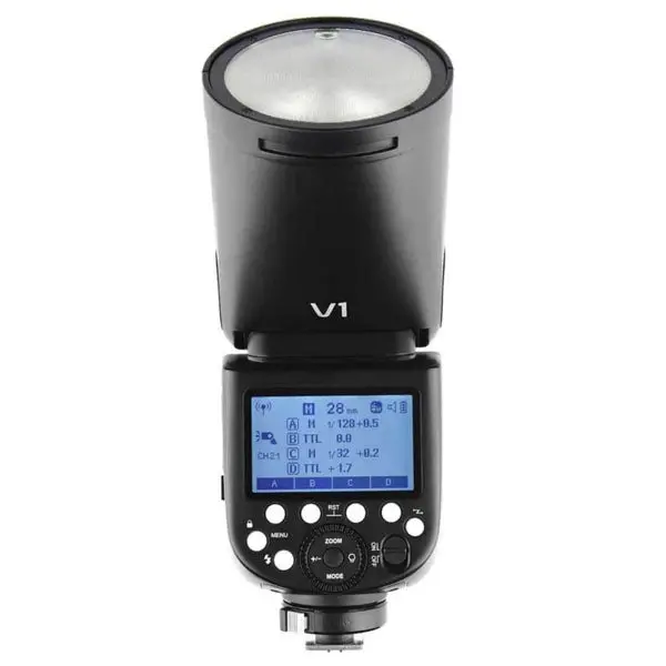 Godox V1c Round Head Flash (Nikon) 2