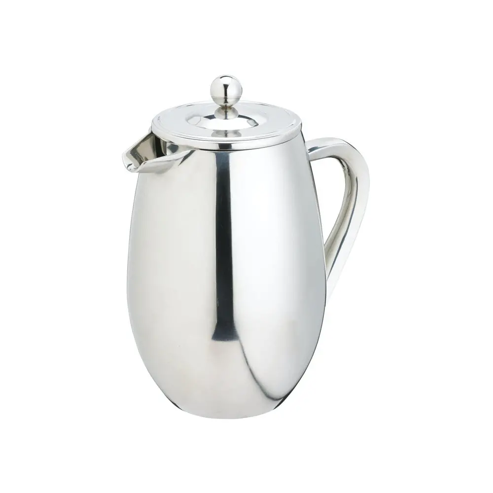La Cafetiere 3-Cup 350Ml Double Wall Stainless Steel French Press (Silver) 1