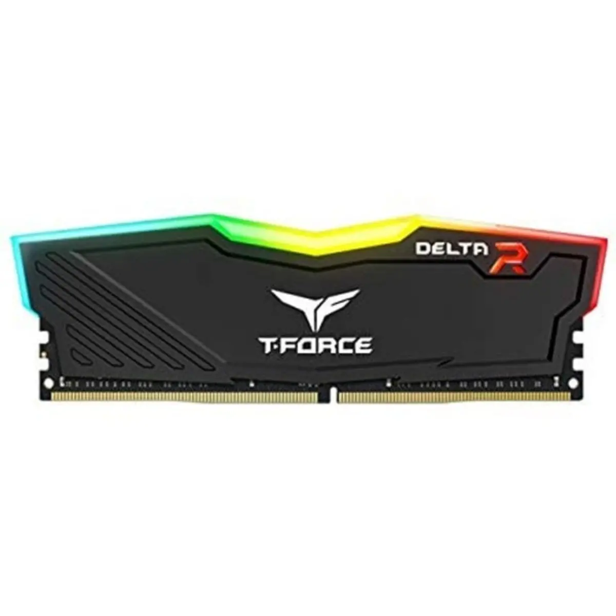 Team Group T-Force Delta Rgb 3200Mhz 16Gb (2X8gb) Ddr4 Desktop Ram - Black 1