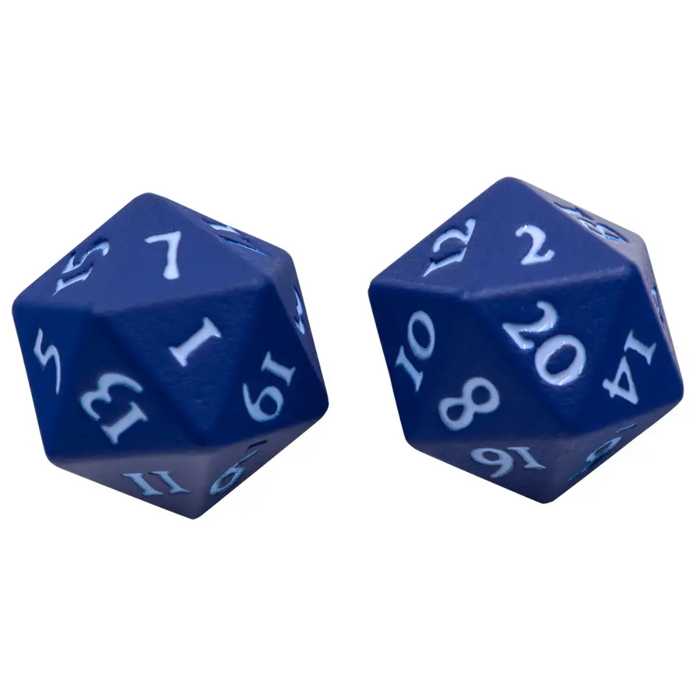 Ultra Pro: Up15936 Vivid Heavy Metal Dice (Blue) 1