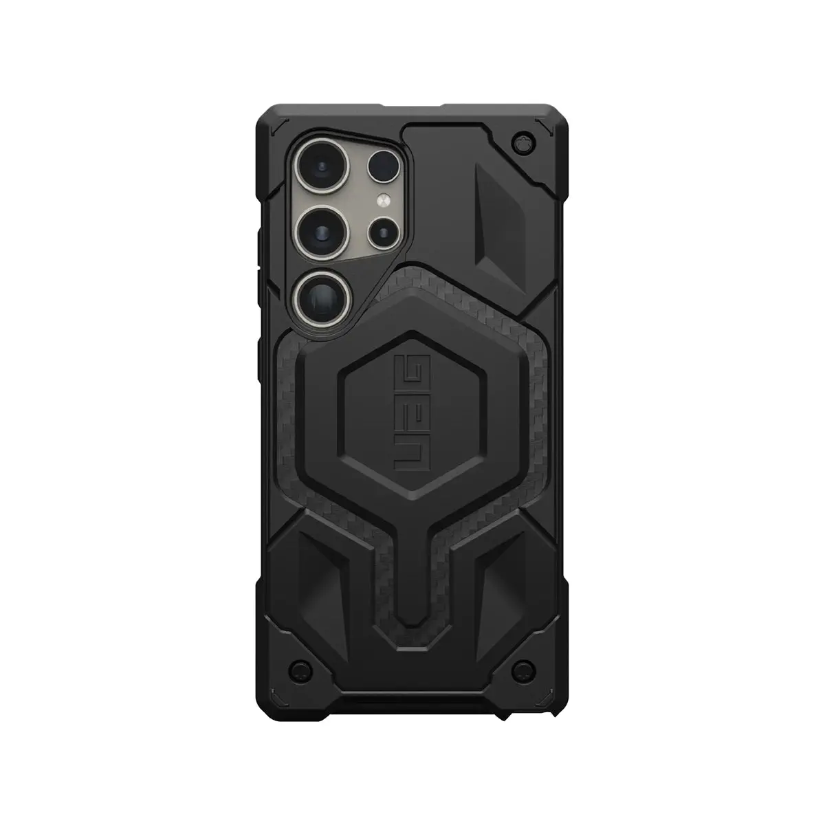 Uag Monarch Pro For Samsung S24 Ultra (Carbon Fiber) 1
