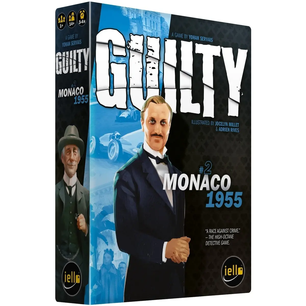 Iello Guilty - Monaco 1955 Game 1