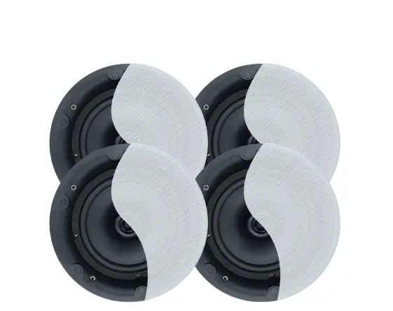 Weconic 6.5" 120W Bluetooth Ceiling Speakers 1