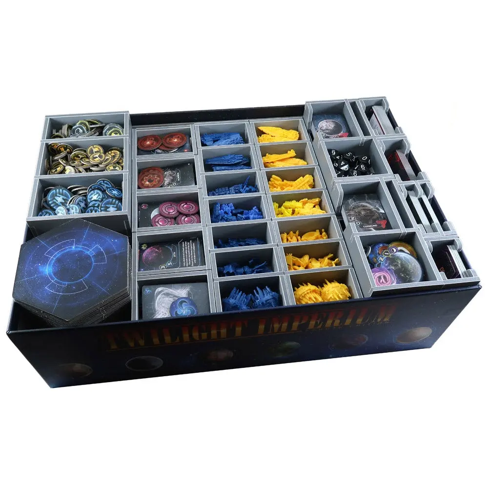 Folded Space Game Inserts - Twilight Imperium Prophecy Of Kings Expansion To Be Added To Fs-Ti4 Main Insert 1