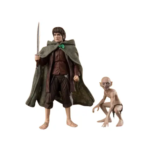 Tamashii Nations Frodo And Gollum – S.H.Figuarts Lotr 1