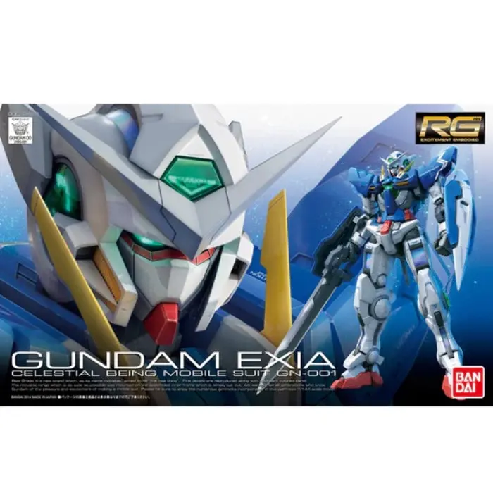Rg 1/144 Gundam Exia 2