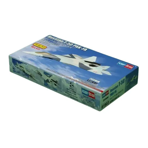 Hobby Boss Russian T-50 Pak-Fa Plastic Model Kit 200Mm 1