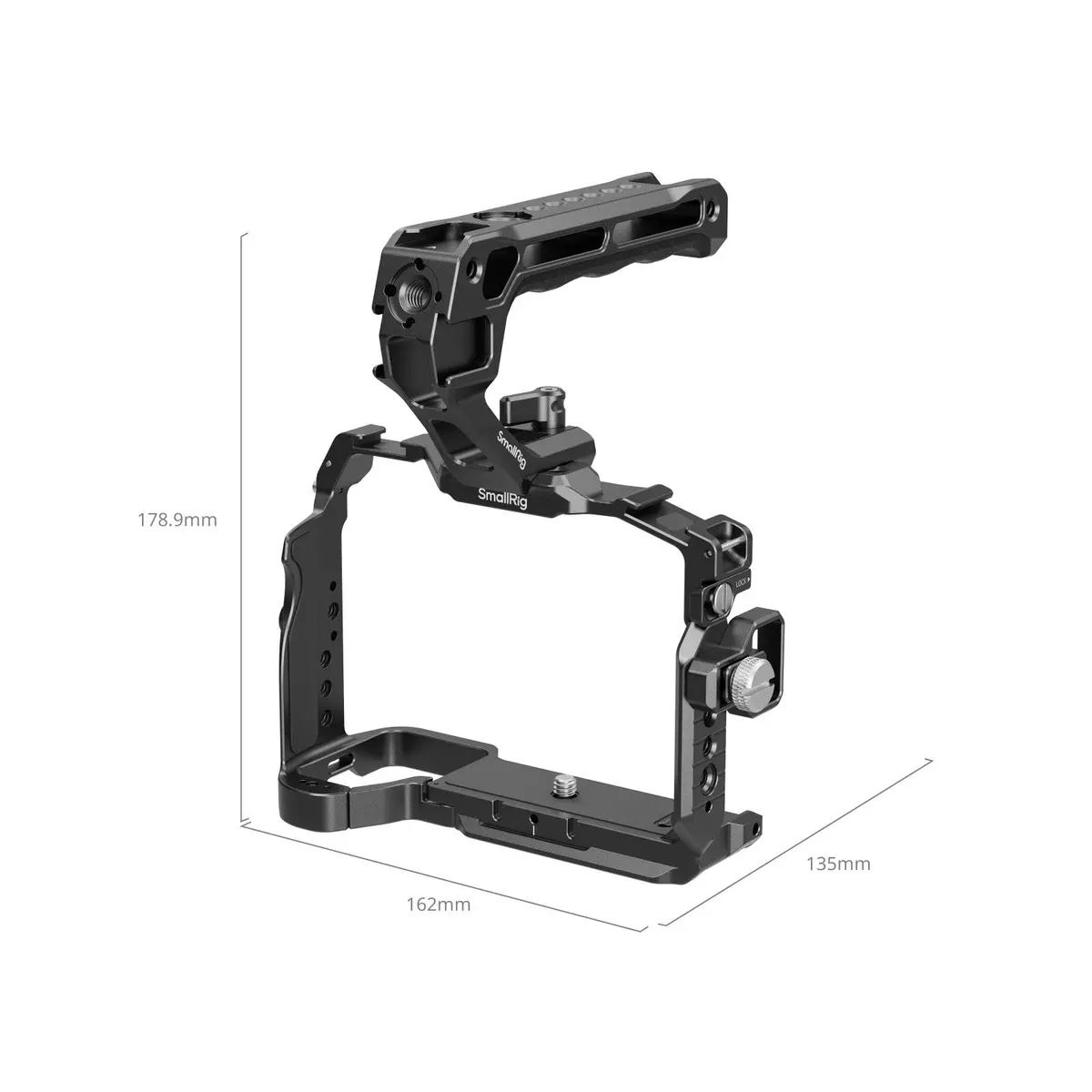 Smallrig Cage Kit For Sony Alpha 7 V / 7R V / 7 Iv 6025 2