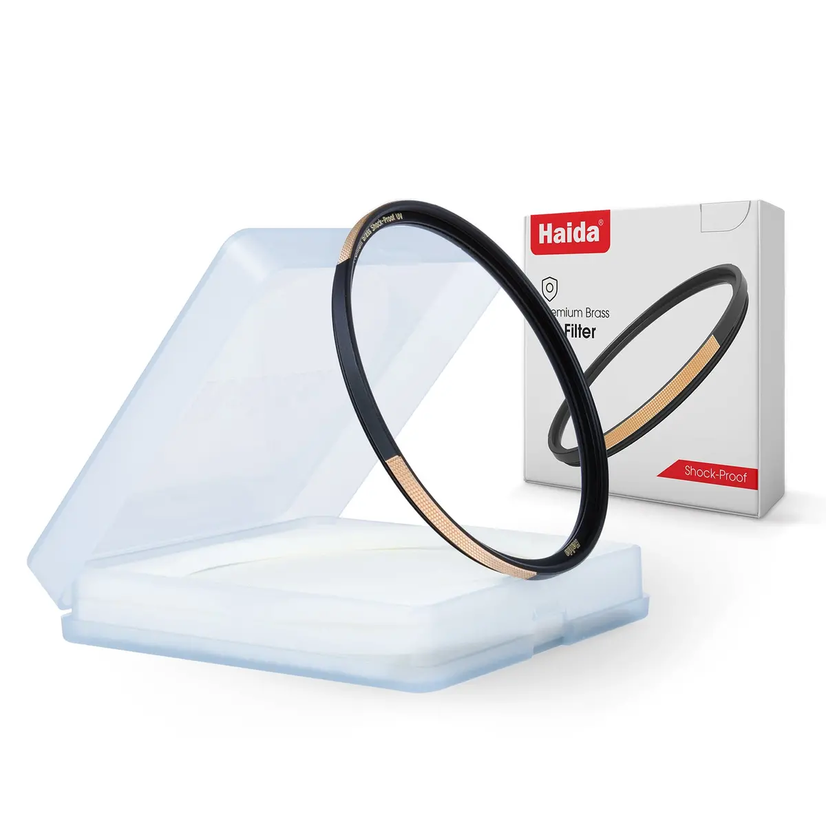 Haida 82Mm Premium Brass Shock-Proof Uv Filter 1