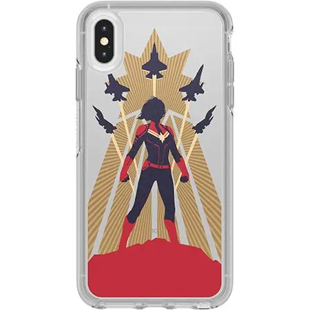 Otterbox Symmetry Iphone Xs Max Captain Marvel 1