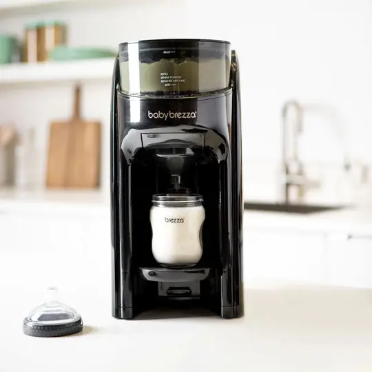 Baby Brezza Formula Pro Advanced - All Black 2