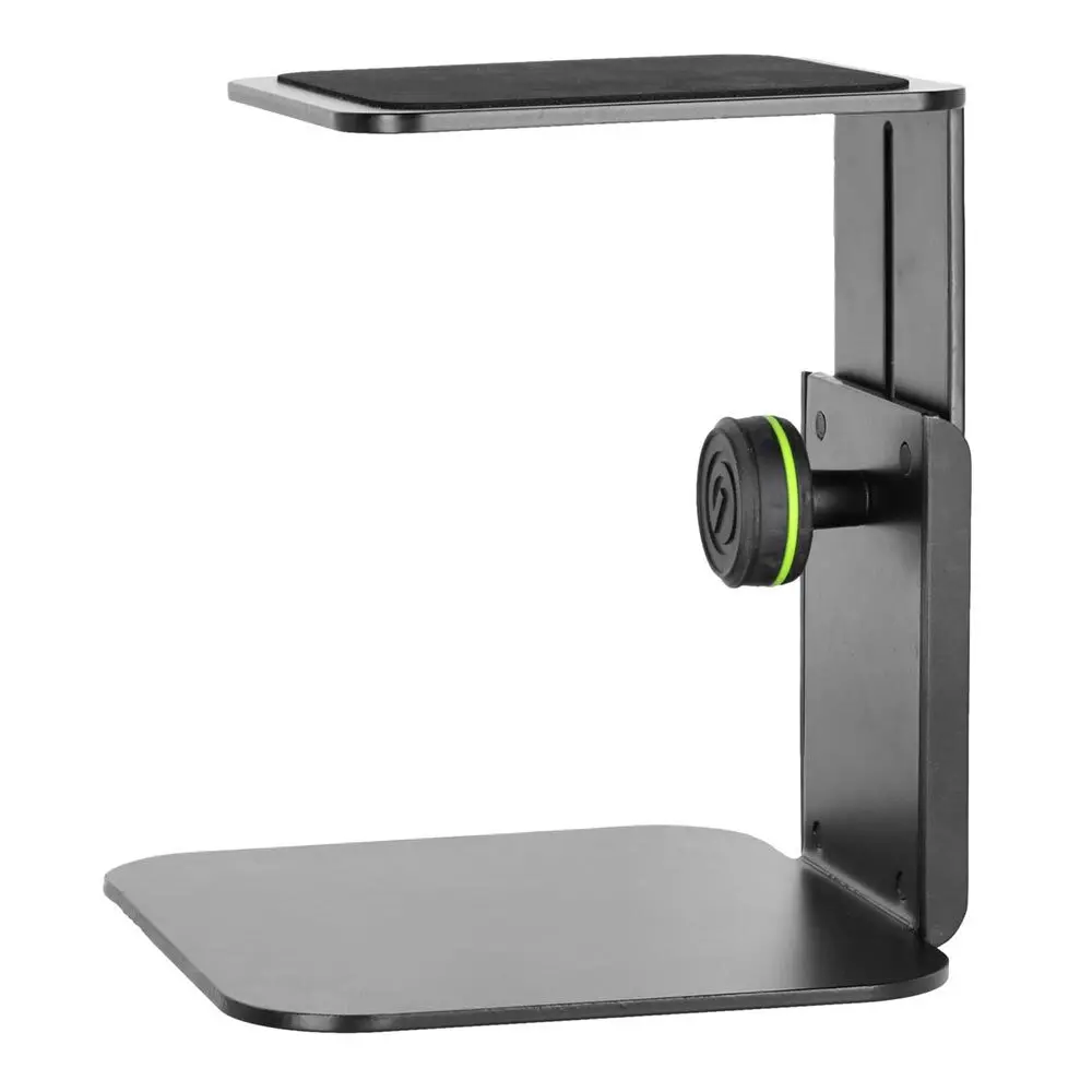 Gravity Sp3102cb Compact 25Cm Table Stand Storage Mount For Studio Monitor Black 2