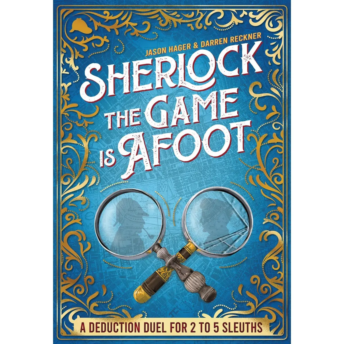 Indie Boards & Cards Sherlock - The Game Is Afoot Game 1