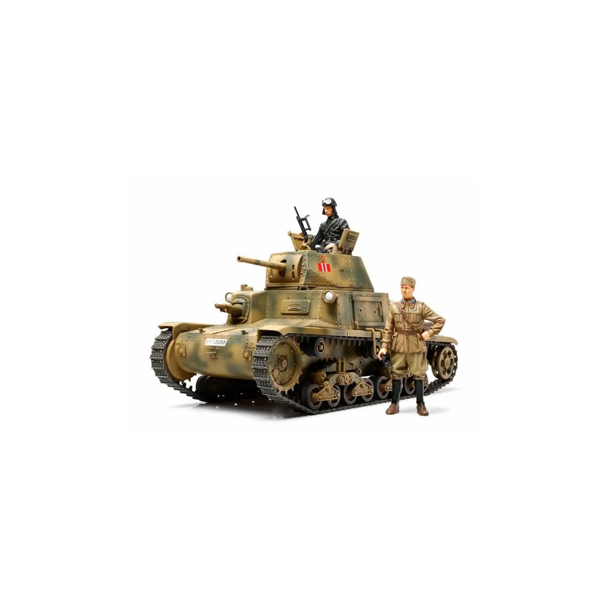 Tamiya 1/35 Italian Medium Tank Carro Armato M13/40 1