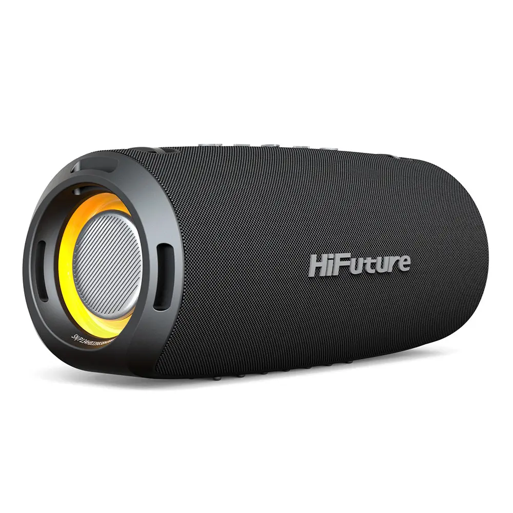 Hifuture Gravity 45W Portable Bluetooth Speaker With Led Lights (Black) 1