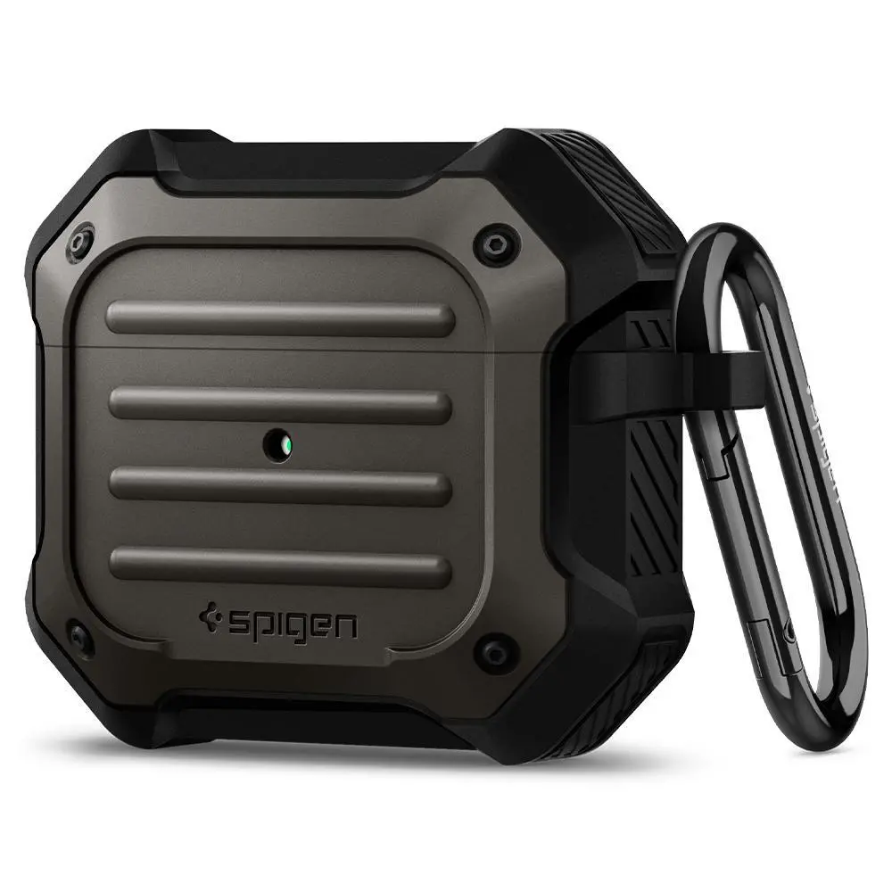 Spigen Airpods 3 Tough Armor Case (Gunmetal) 1