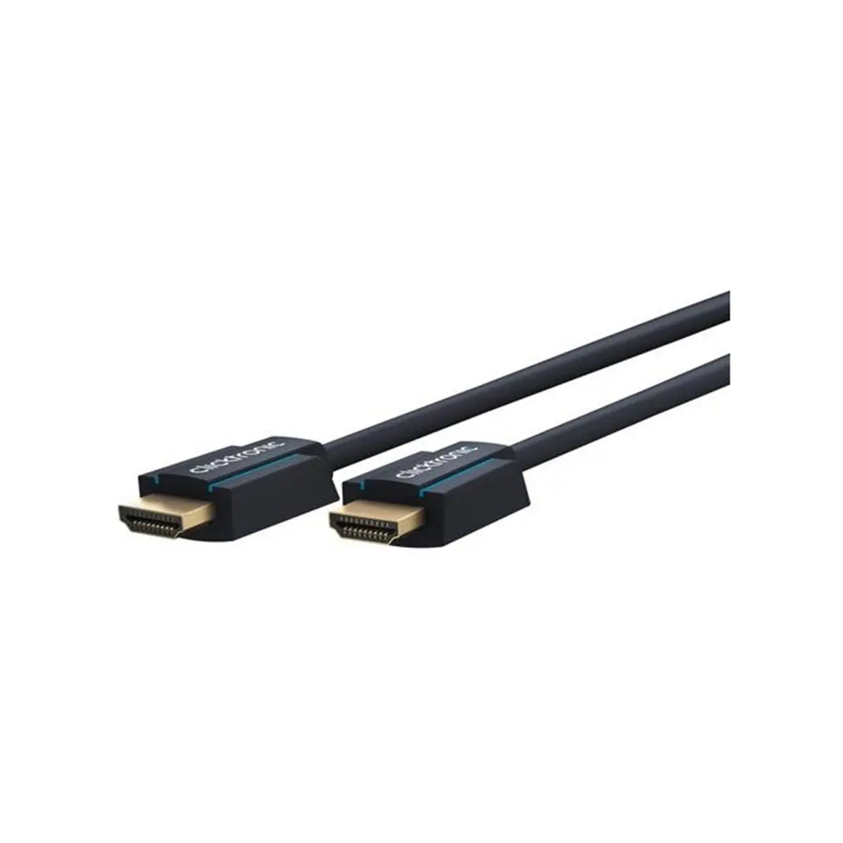 Clicktronic Hdmi 2.0 (Slim) Cable 2.1 1M (Black) 1