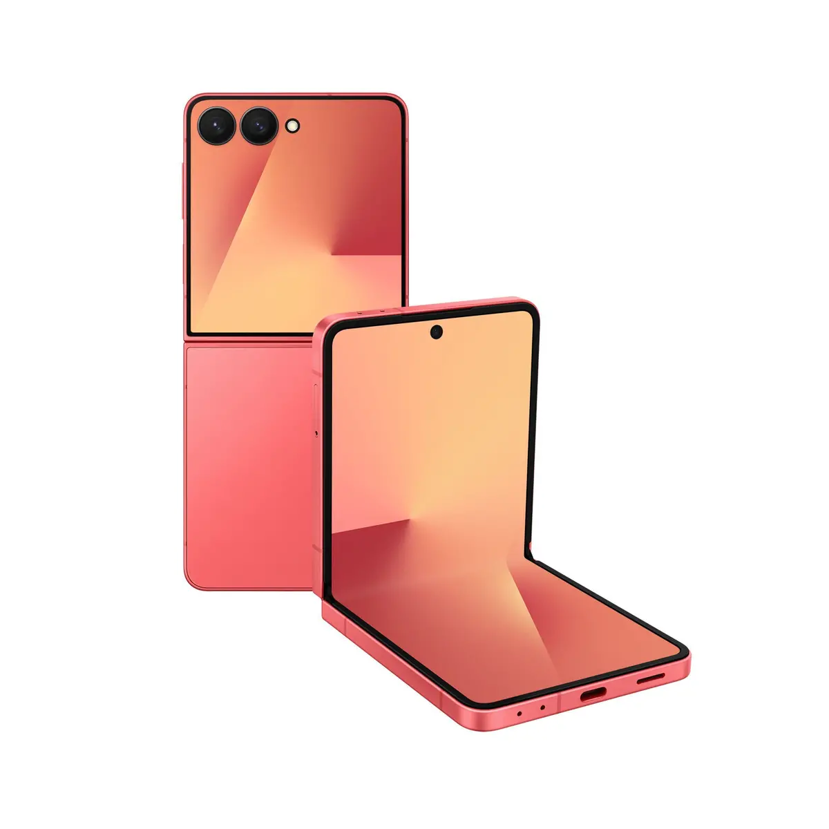 Samsung Galaxy Z Flip7 512Gb (Coral Red) [~Refurbished: Good] 1