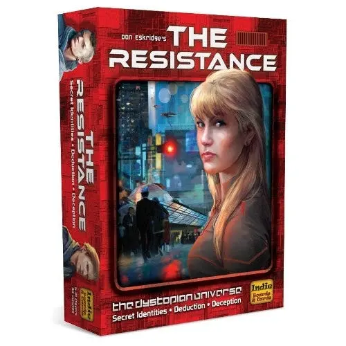Indie Boards & Cards The Resistance 3Rd Edition Game 1