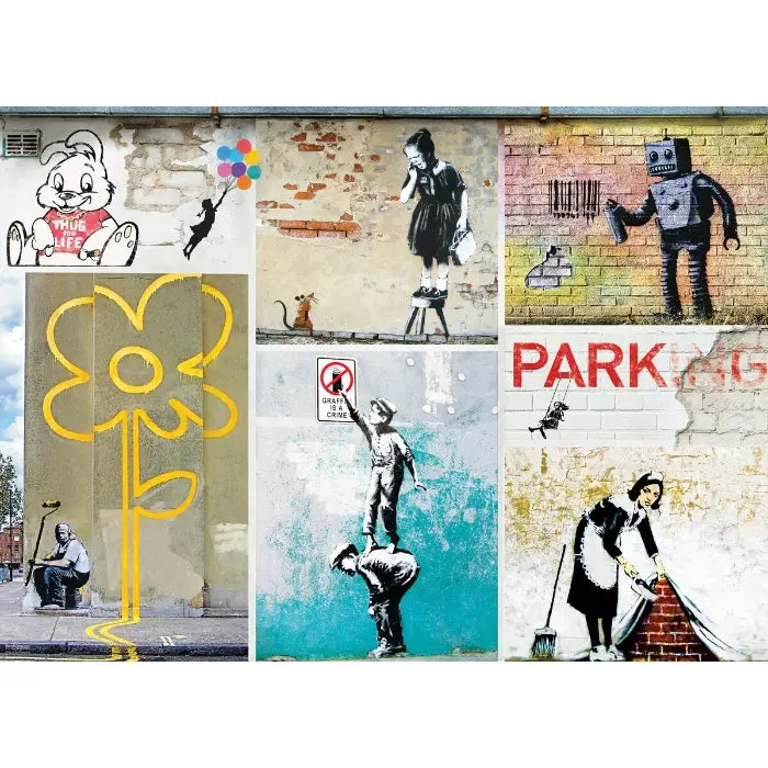 1000Pc Street Art Puzzle 1