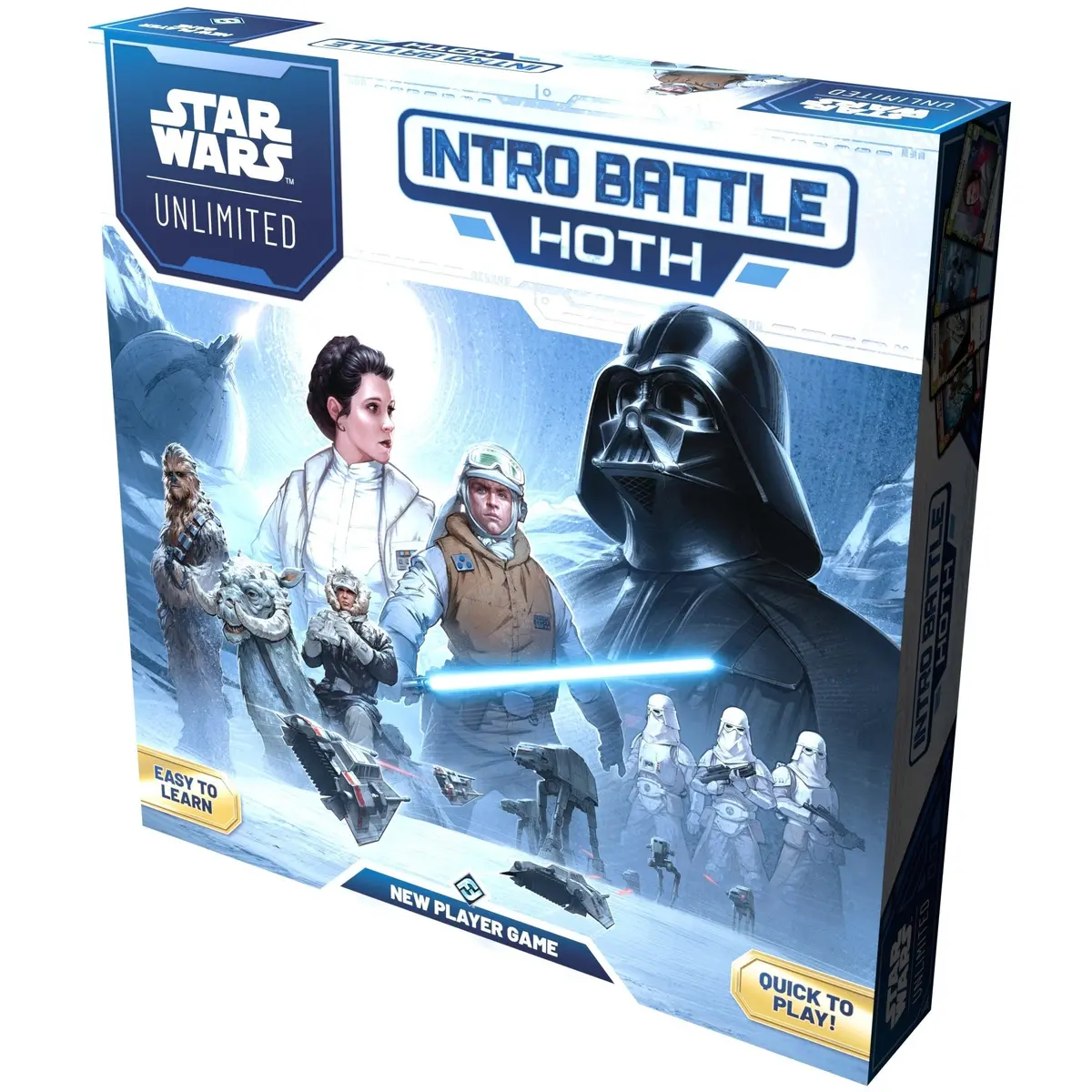 Star Wars Unlimited - Intro Battle Hoth 2