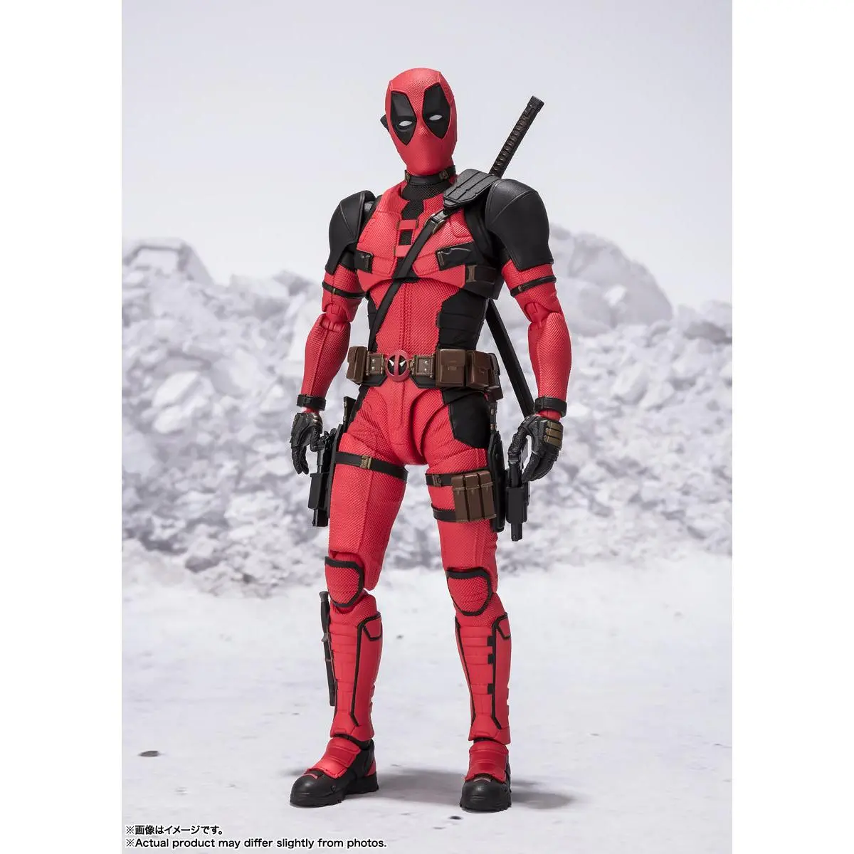 Tamashii Nations S.H.Figuarts Deadpool And Wolverine 2