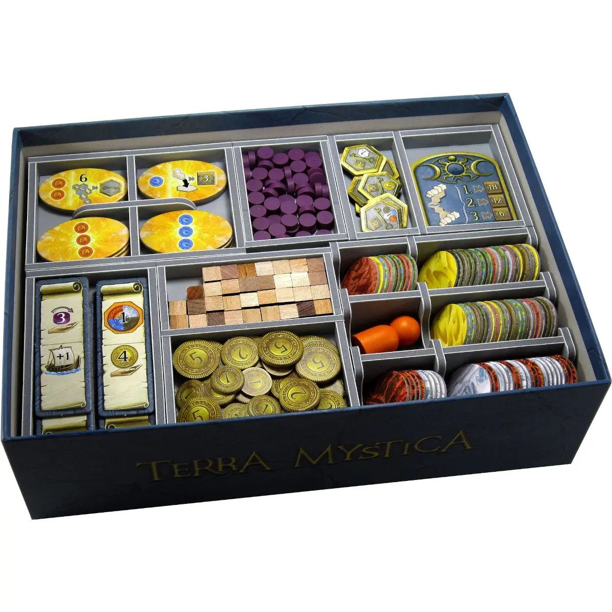 Folded Space Game Inserts - Terra Mystica 1