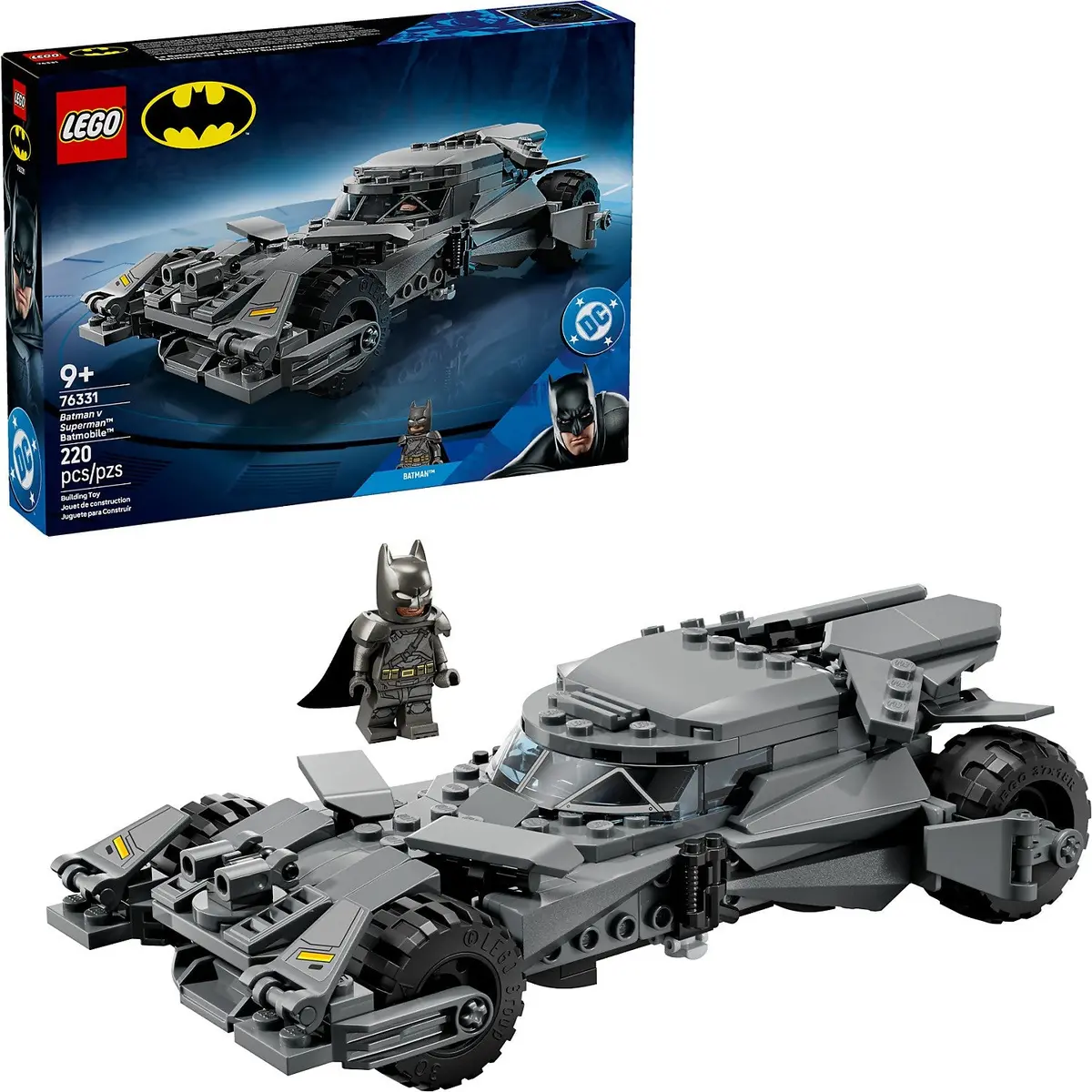 Lego 76331 Batman V Superman Batmobile - Dc Super Heroes 1