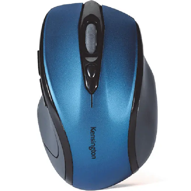 Kensington Pro Fit Mouse Wireless Blue Ergonomic 1