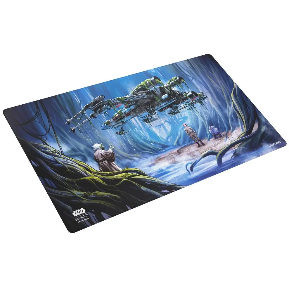 Gamegenic Star Wars Unlimited Game Mat - Dagobah 1