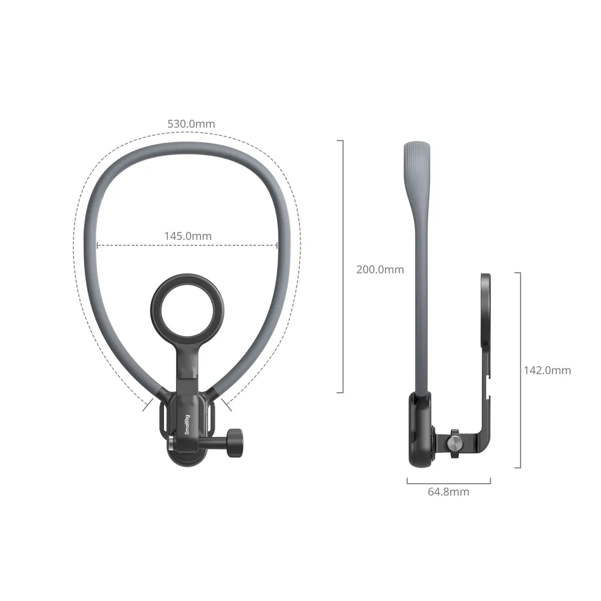 Smallrig Magsafe-Compatible Neck Mount 5127 2