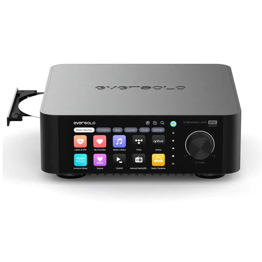 Eversolo Play Cd Edition Streaming Amplifier 1