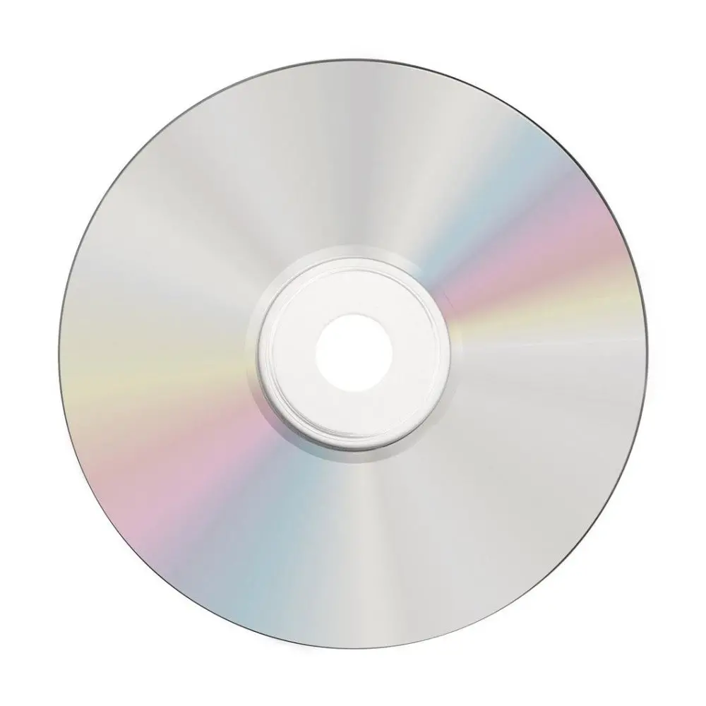 Verbatim Cd-R Bulk Silver Shiny 52X Speed Blank Discs 700Mb 100Pc 1
