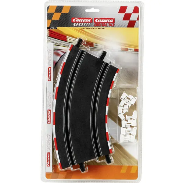 Carrera Go!!! Curve Track 2/45O 4Pc (Id O) 1