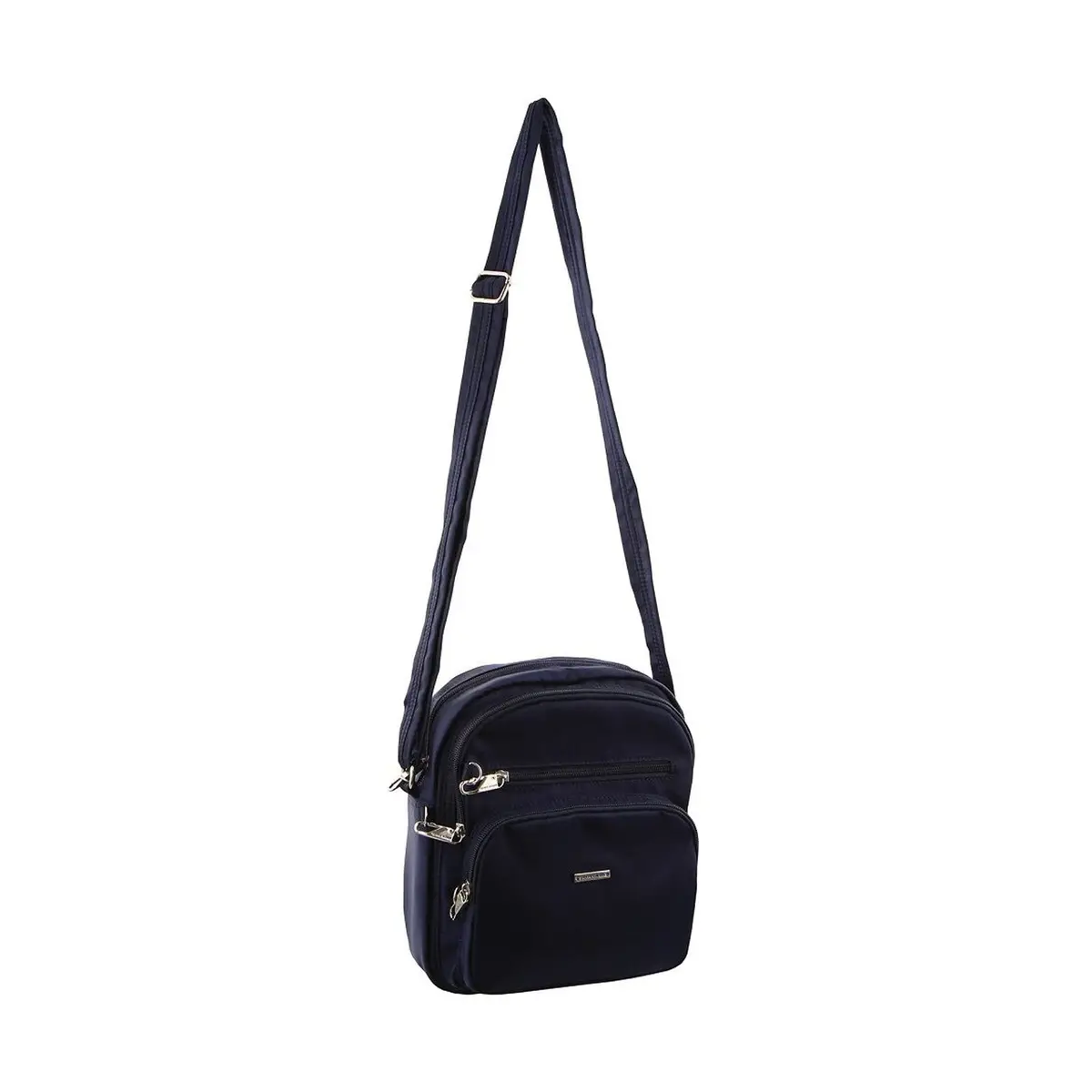 Pierre Cardin Nylon Rfid Crossbody Bag - Navy 1