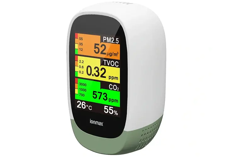 Ionmax Q10 Indoor Air Quality Monitor 1