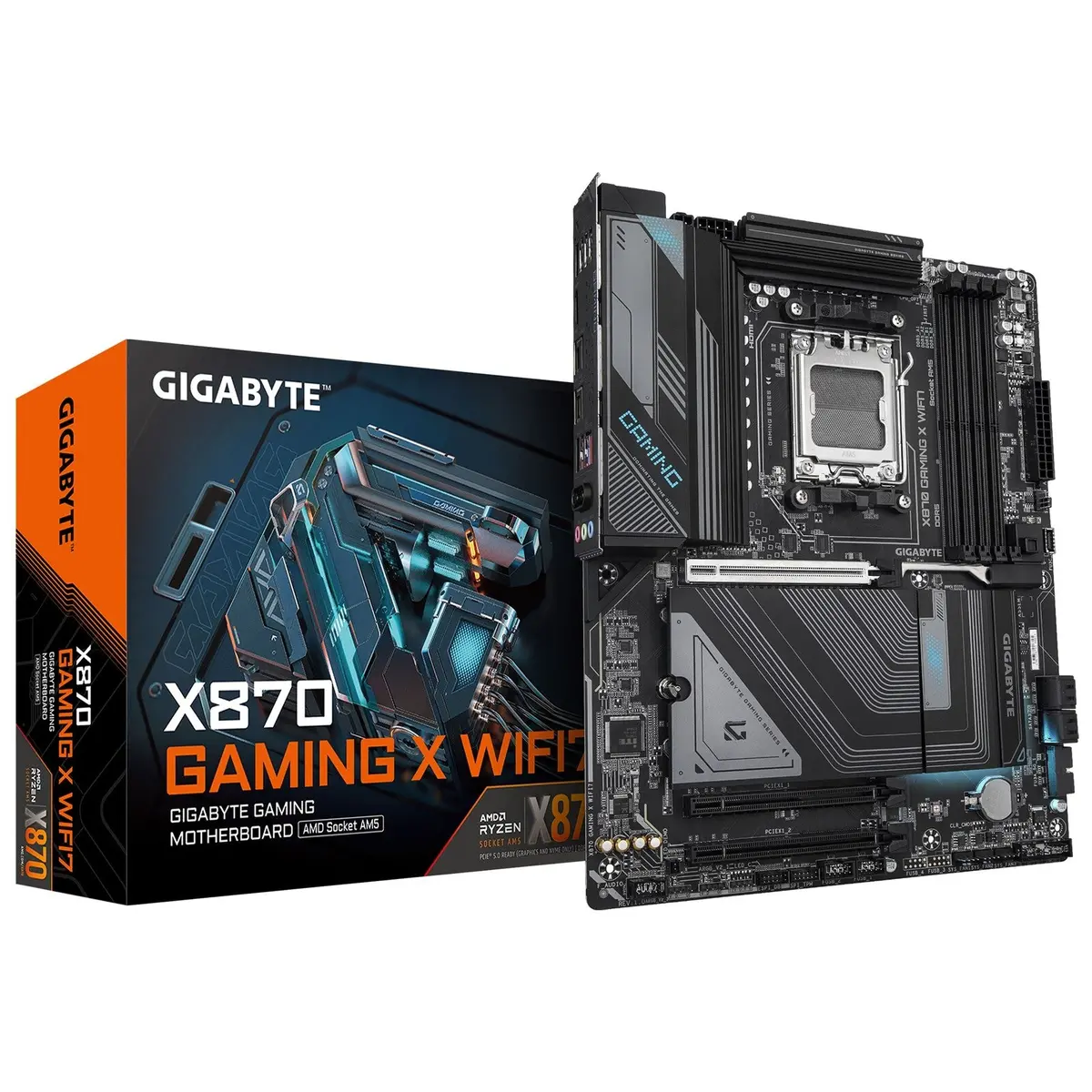 Gigabyte X870 Gaming X Wifi7 - Amd Am5 Atx Motherboard 1