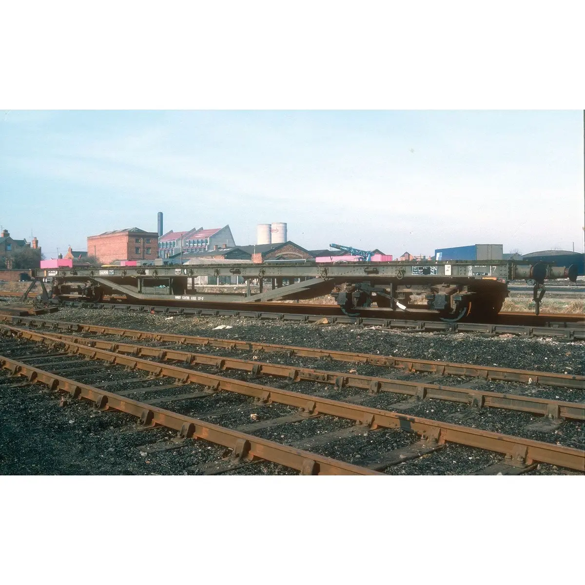 Oo Br, Yma 'Salmon' Bogie Wagon - Era 8 1