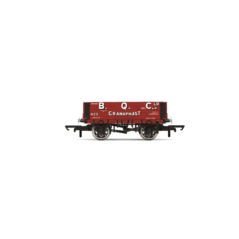 Hornby Oo Bqc 4 Plank Wagon No423 1