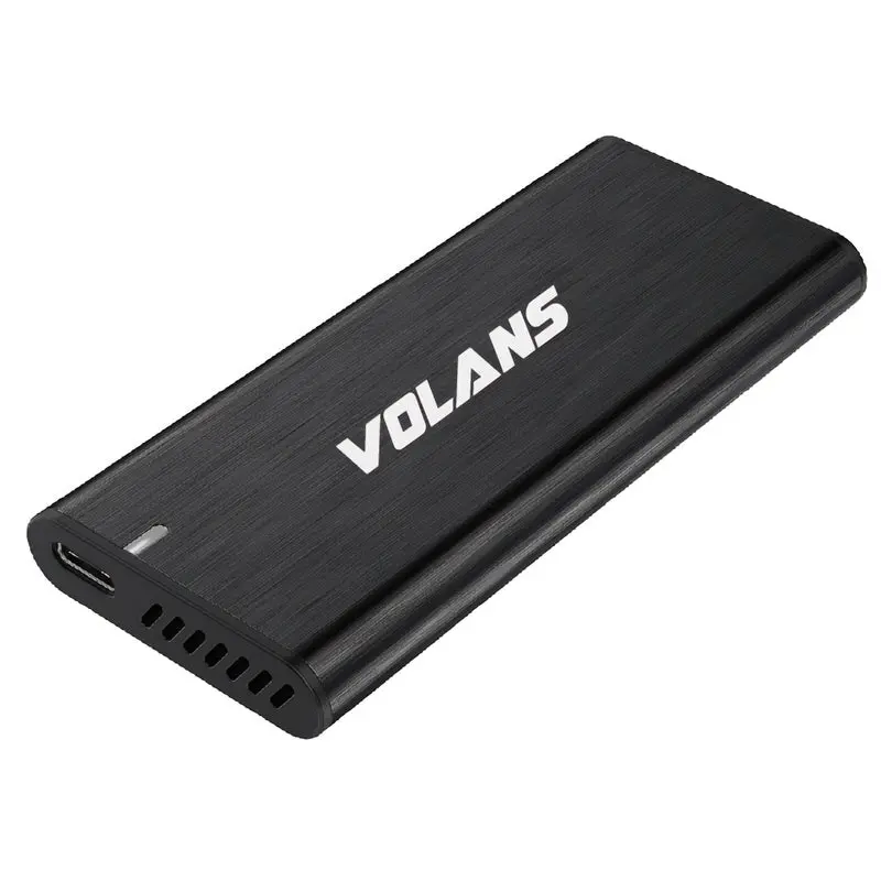 Volans Aluminium Nvme Pcie M.2 Ssd To Usb3.1 Gen 2 Type C Enclosure (Vl-Ucm2-S) 1