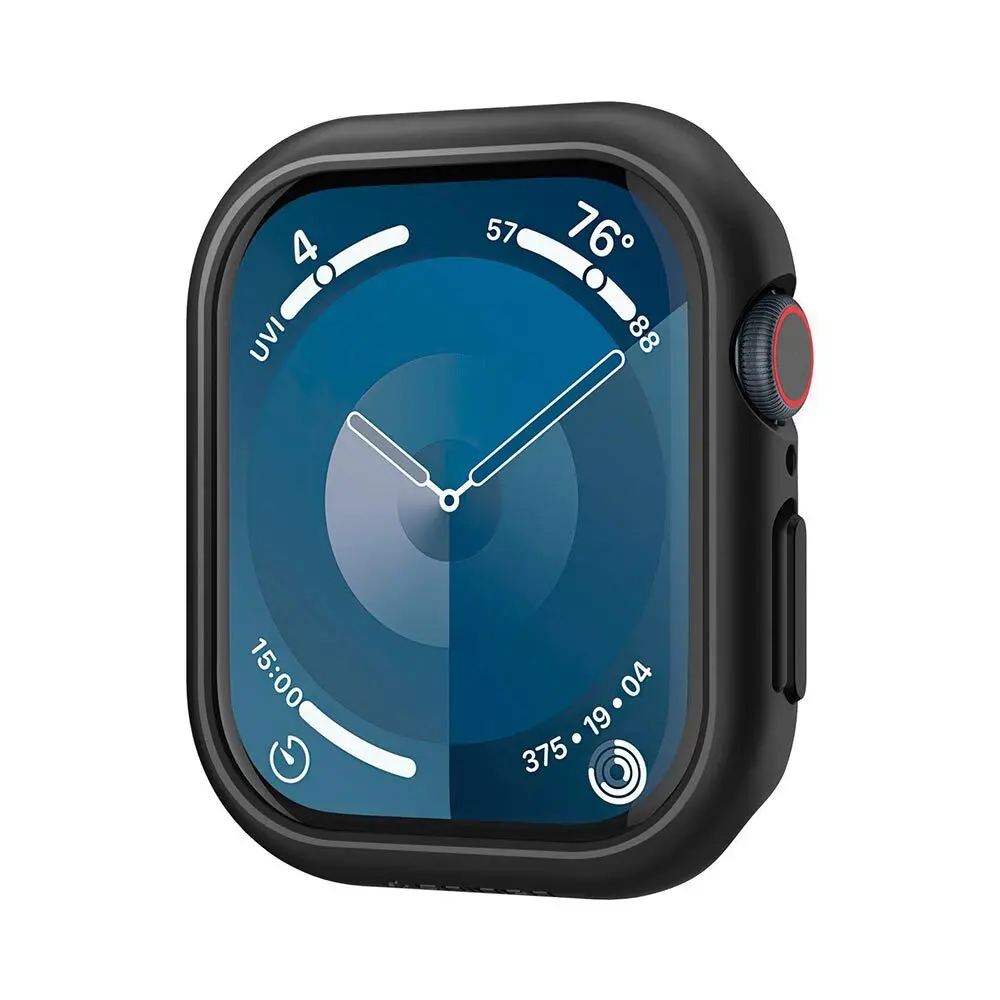 Spigen Apple Watch 46Mm Thin Fit Case (Black) 1