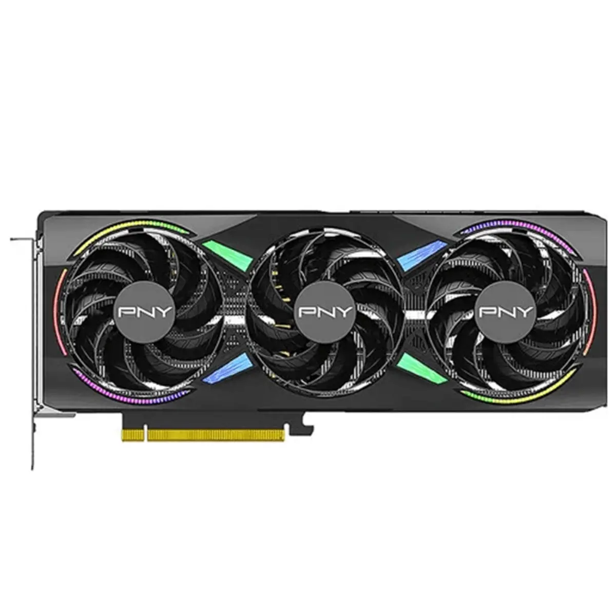 Pny Epic-X Geforce Rtx 5070 Ti 16Gb Oc Argb Triple Fan Gddr7 Graphics Card 1