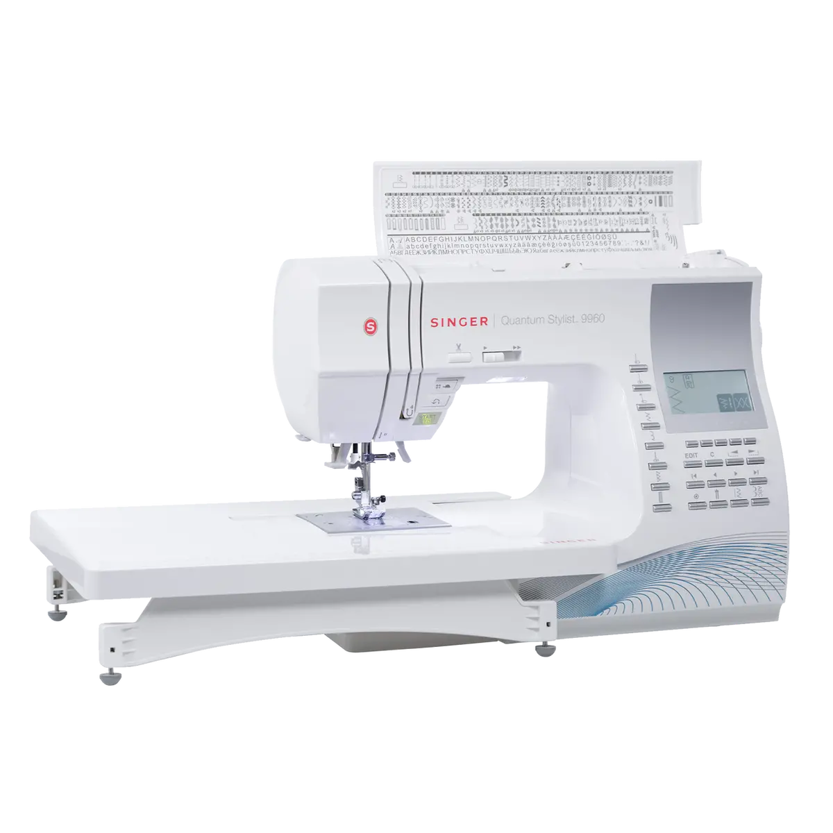 Singer Quantum Stylist 9960 Sewing Machine 2