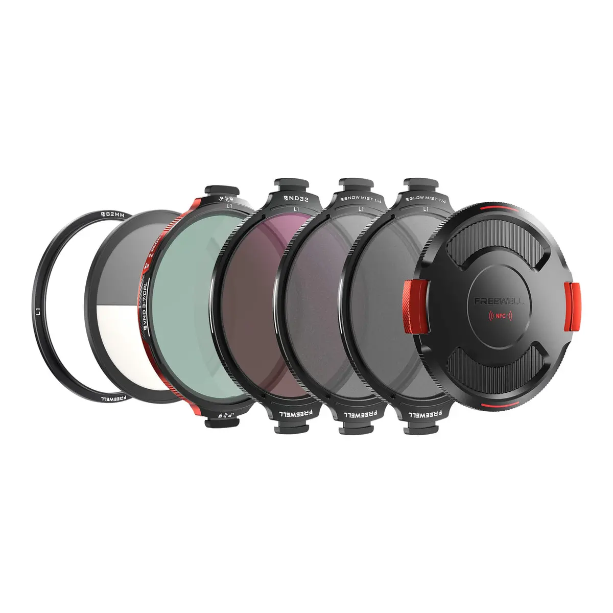 Freewell Real Locking Vnd/Cpl Filter Mega Kit 1