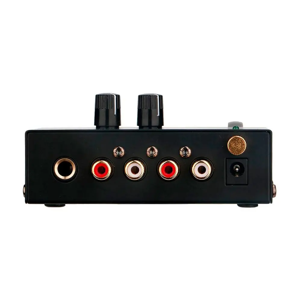 Silcron Compact Professional Phono & Microphone Preamp 2